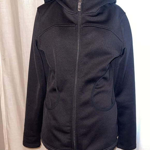 Burton black full zip up jacket women’s size medium - Picture 7 of 11
